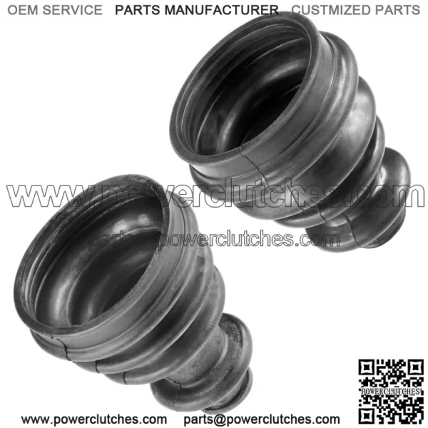 Front Axle Inner & Outer CV Boot Kit Fits Polaris Sportsman 700 800 MV7 4x4 2005 (For: Polaris Sportsman 800) - Image 4