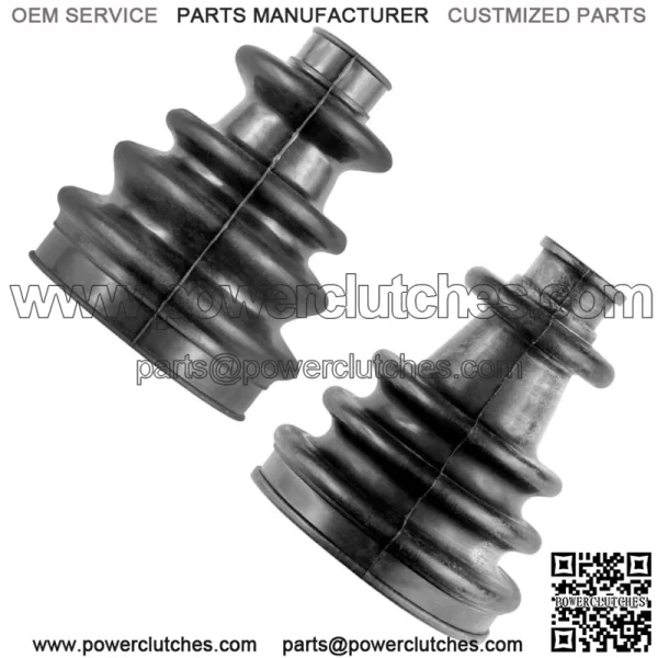 Front Axle Inner & Outer CV Boot Kit Fits Polaris Sportsman 700 800 MV7 4x4 2005 (For: Polaris Sportsman 800) - Image 5