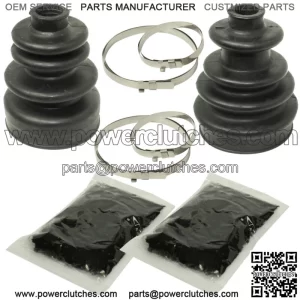 Polaris Sportsman 800 EFI 2006 2007 Front CV Joint Inner & Outer Boot Kits (For: Polaris Sportsman 800)