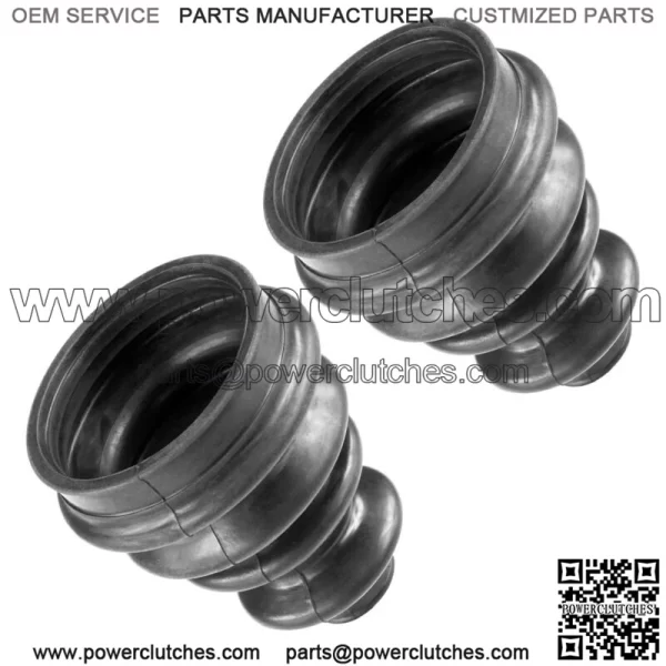 2 Inner CV Boot Kit Front Axle Fits Polaris Sportsman 500 400 600 4x4 2005 (For: Polaris Sportsman 800) - Image 3
