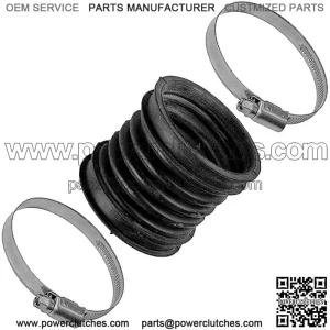 New Airbox Inlet Hose Boots and Clamps for Suzuki Eiger 400 LT-F400F 2003-2008
