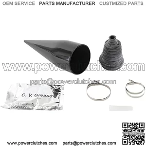 Universal EZ Trail Boot Kit w/Tool 19-5035 for Kawasaki KAF 1000 (Mule PRO-DX), KAF 400 (Mule 610 4x4) 05 06 07 08 10 11 12 13 14 15 16, KAF 400 H 17, KRF 800 Teryx 4X4 14 15 16 17