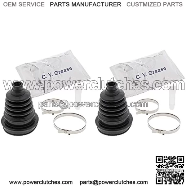 Complete Front Inner or Outer CV Boot Repair Kit for Suzuki LT-A400F Eiger 4wd 2003