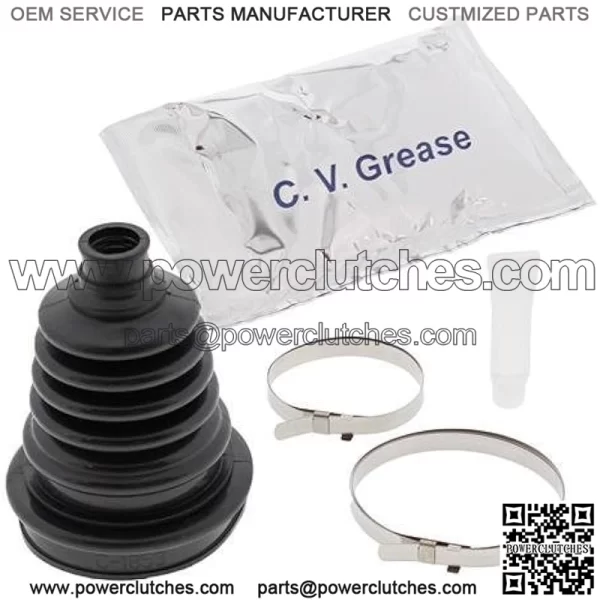 Complete Front Inner or Outer CV Boot Repair Kit for Suzuki LT-A400F Eiger 4wd 2003 - Image 2