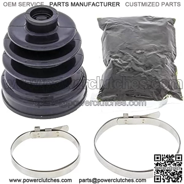 Rack kit CV 19-5029 for Kawasaki KAF 400 (Mule 610 4x4) 2005-2008, KVF 400 C Prairie 4x4 99-02, KVF 400 A Prairie 4x4 97 98, KAF 400 (Mule 610 4x4) VIN JK1AFEA1 9B5471 91 and below 2009