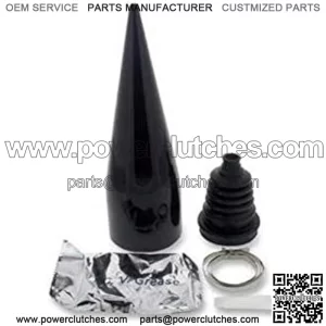 Universal EZ Trail Boot 19-5034 Compatible/Replaces Kawasaki KLF 300 C Bayou 4x4 1989-2005, KVF 360 A Prairie 4x4 2003-2013, KVF 650 Brute Force 4x4i 2006-2013