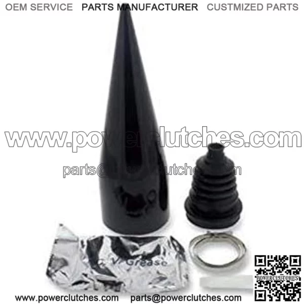 Universal EZ Trail Boot 19-5034 Compatible/Replaces Kawasaki KLF 300 C Bayou 4x4 1989-2005, KVF 360 A Prairie 4x4 2003-2013, KVF 650 Brute Force 4x4i 2006-2013