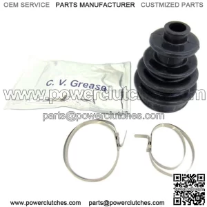 Front Outer CV Boot Kit For Suzuki 2002 05-07 Eiger 400 LTA400F LTF400F 4x4 (For: More Than One Vehicle)