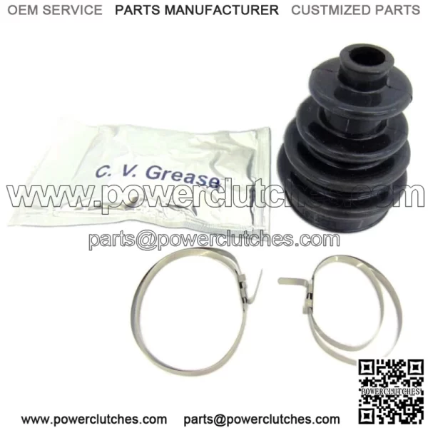 Front Outer CV Boot Kit For Suzuki 2002 05-07 Eiger 400 LTA400F LTF400F 4x4 (For: More Than One Vehicle)