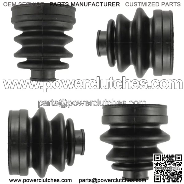 Set of 2 Inner and Outer CV Joint Boots for Rear Axle for Yamaha Rhino 660 YXR660F 4WD 2005-2007 (For: 2006 Yamaha Rhino 660) - Image 5