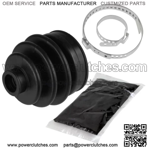 Front CV Axle Boot Kit For Yamaha Rhino 660 YXR660F 4X4 2005 2006 2007