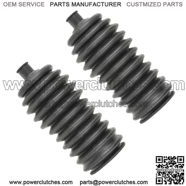2 Steering Rack Boot Dust Cover For Yamaha Rhino 660 YXR660F 4X4 2004-2007 (For: Yamaha Rhino 660 2006) - Image 4