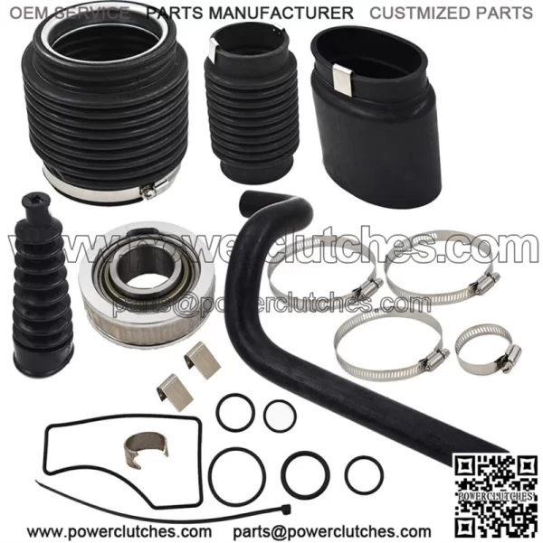 Transom Bellows Repair Reseal Kit For 30-803100T1 8M0095485