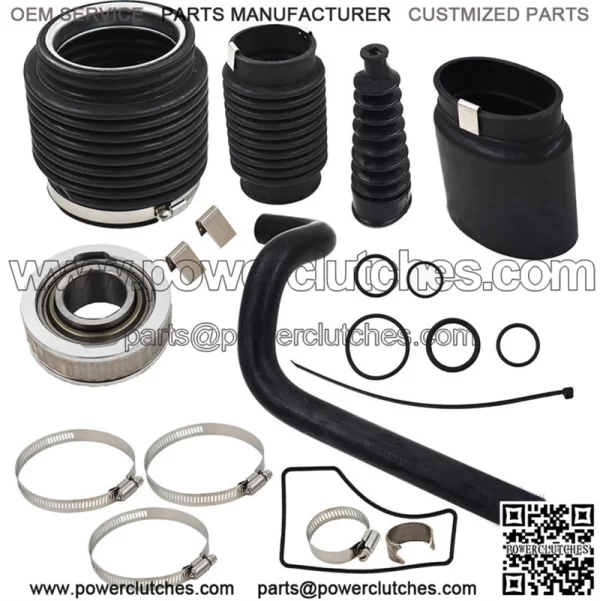 Transom Bellows Repair Reseal Kit For 30-803100T1 8M0095485 - Image 2