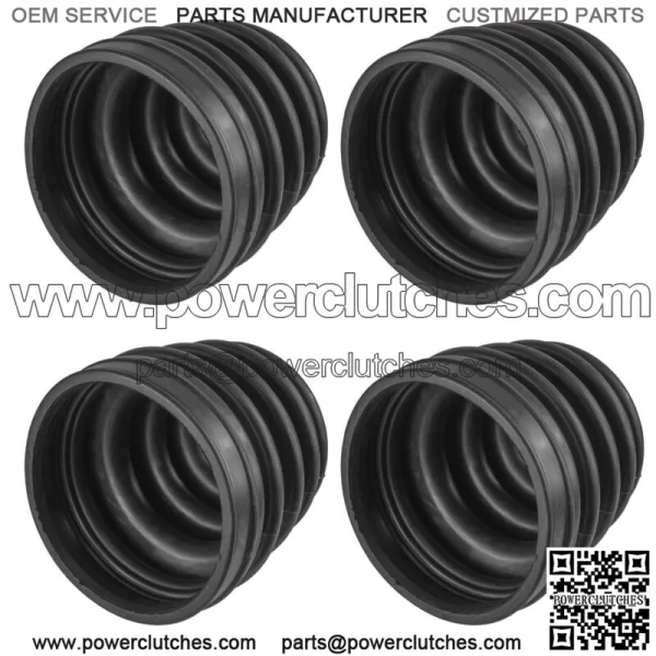 2 Rear Axle Inner And Outer CV Boot Kits for Polaris Sportsman 500 4X4 HO 99-05 - Image 4