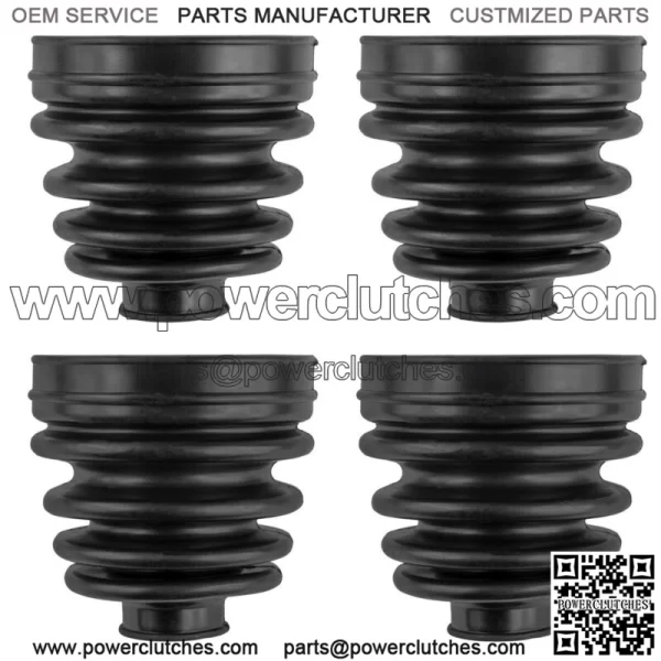 2 Rear Axle Inner And Outer CV Boot Kits for Polaris Sportsman 500 4X4 HO 99-05 - Image 5