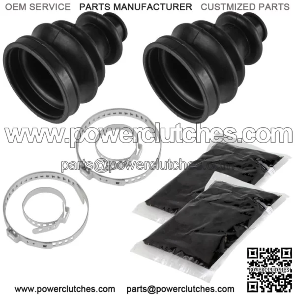 Front Right Left Axle CV Boot Kit for Polaris RZR S 800 EFI 2009-2013 2014 - Image 3