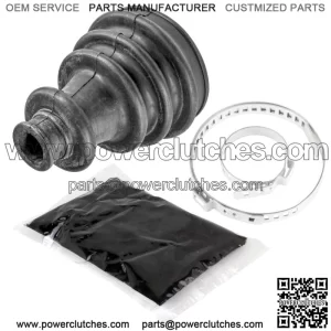 Front Axle Outer CV Boot Kit for Polaris Scrambler 500 4X4 1999-2009