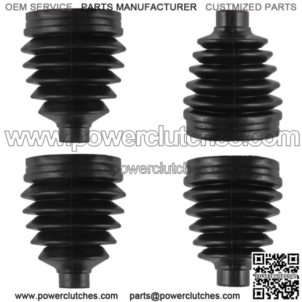2 Rear Axle Outer Inner CV Boot Kit for Polaris RZR XP 900 2011 2012 2013 - Image 5