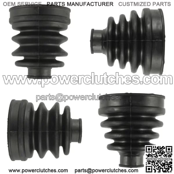 Rear Axle Outer And Inner CV Boot Kit for Yamaha Rhino 700 YXR700F Fi 2008-13(For: Yamaha Rhino 700) - Image 5