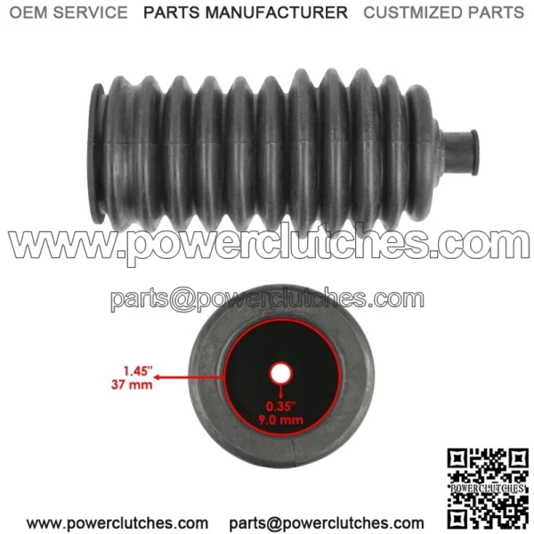 Steering Rack Pinion Boot Dust Seal Fits Yamaha 5UG-F3527-01-00(For: Yamaha Rhino 700) - Image 2