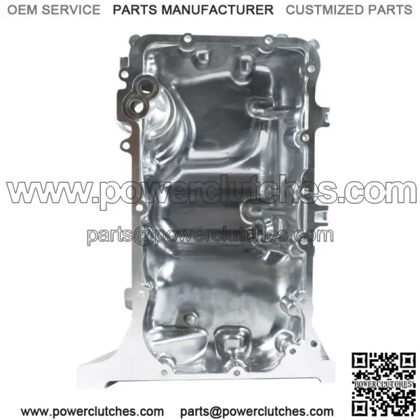 Fits 2007 2008-2011 Honda Civic 1.8L l4 Aluminum Engine Oil Pan Assembly - Image 3