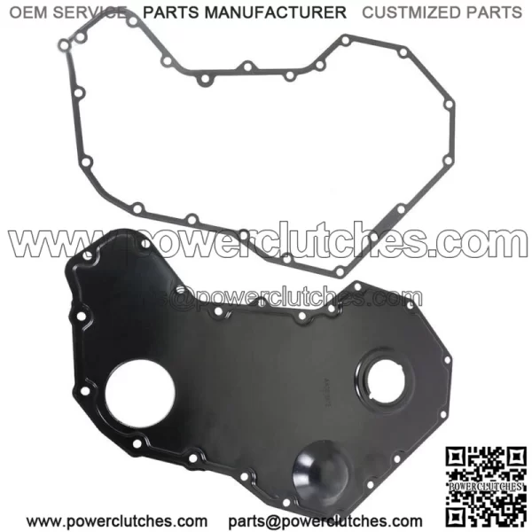 Front Timing Chain Cover For Dodge 5.9L 6B 4B Cummins 12V 1994-1998