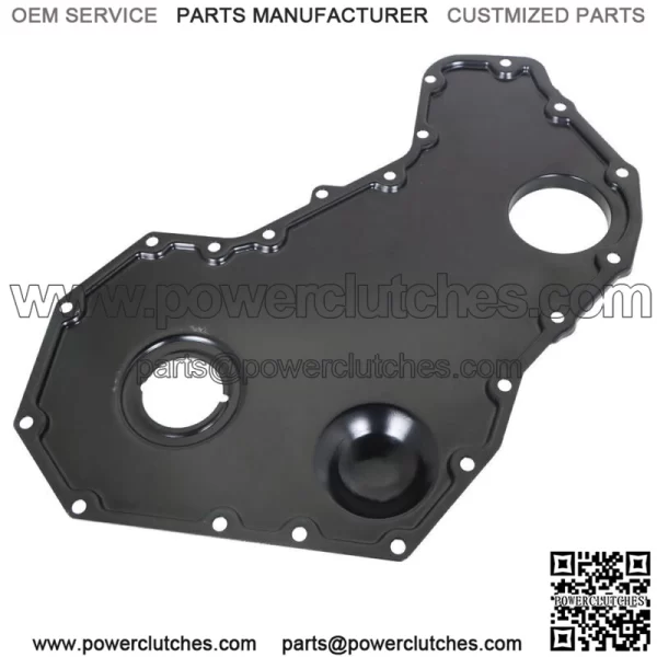 Front Timing Chain Cover For Dodge 5.9L 6B 4B Cummins 12V 1994-1998 - Image 4