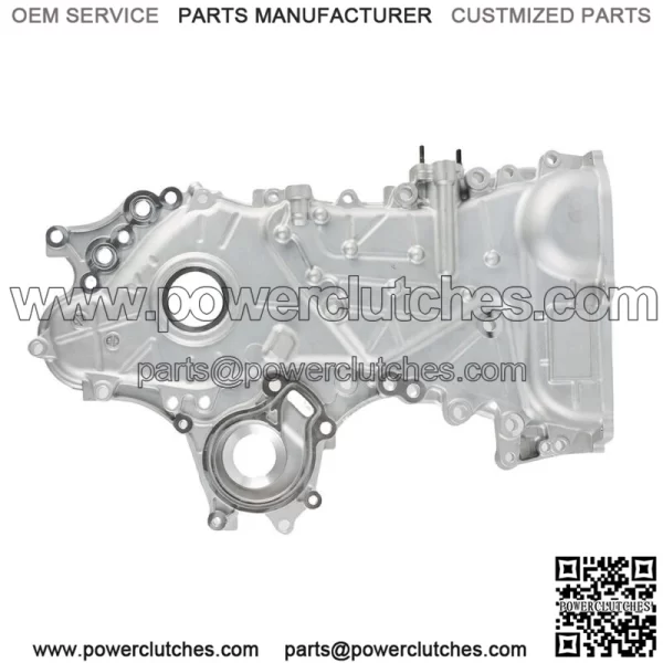 For Toyota Corolla 09-18 Matrix 09-14 1.8L 113100T040 Engine Timing Chain Cover - Image 2