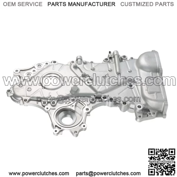 For Toyota Corolla 09-18 Matrix 09-14 1.8L 113100T040 Engine Timing Chain Cover - Image 3