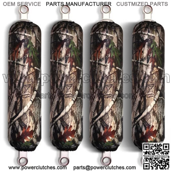Camo Hunter Shock Covers Kawasaki MULE 600 610 3000 3010 TERYX 750 800 (Set of 4) (For: More than one vehicle)
