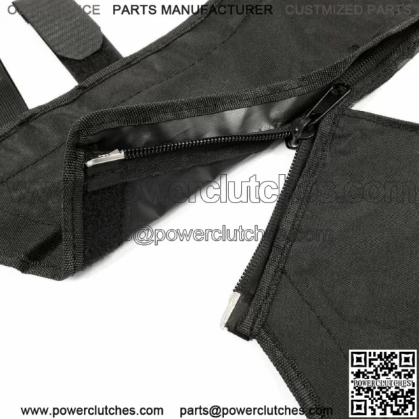 Soft Upper Door Cover Kit for 2012-2021 Kawasaki Teryx4 4-Seater UTV Models (For: Kawasaki Teryx4 800) - Image 4