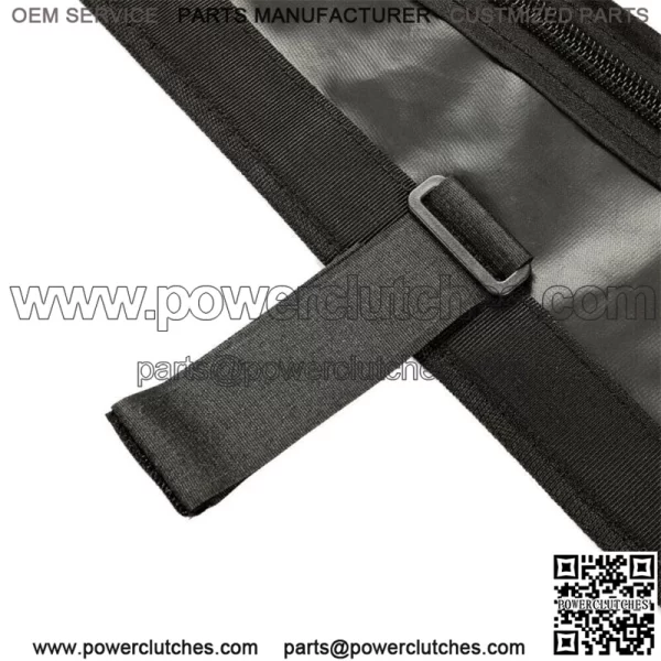 Soft Upper Door Cover Kit for 2012-2021 Kawasaki Teryx4 4-Seater UTV Models (For: Kawasaki Teryx4 800) - Image 5