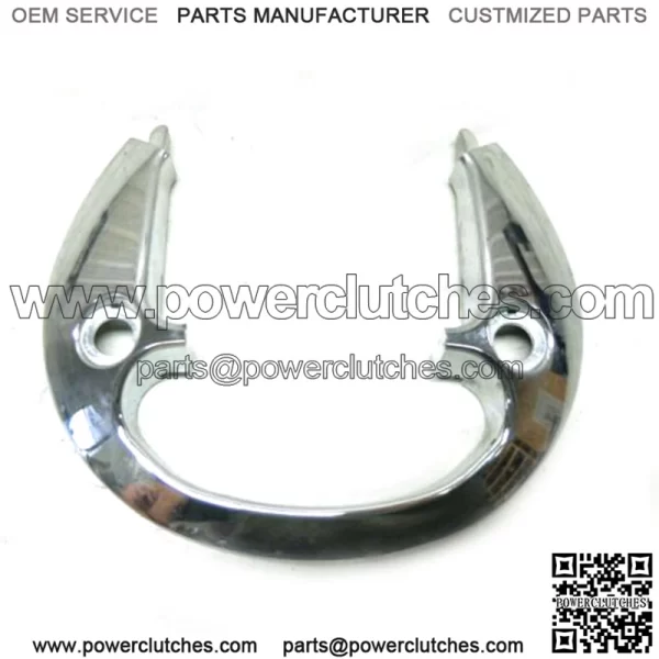 07 Chromed Yamaha Attak RXW 10 RX 1000 Snowmobile Handlebar Mount Cover