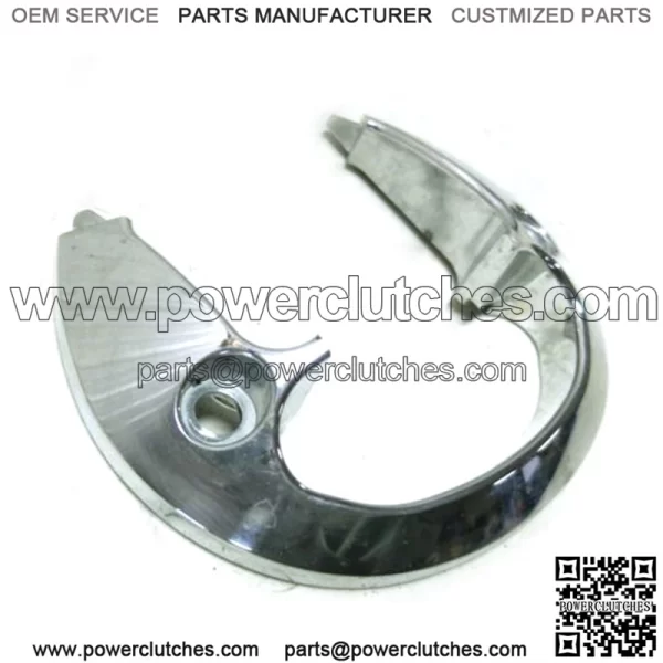 07 Chromed Yamaha Attak RXW 10 RX 1000 Snowmobile Handlebar Mount Cover - Image 2