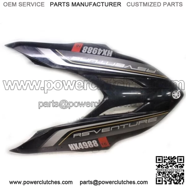 Yamaha RS Vector Apex Attak Snowmobile Hood Venture 1000 1050 973
