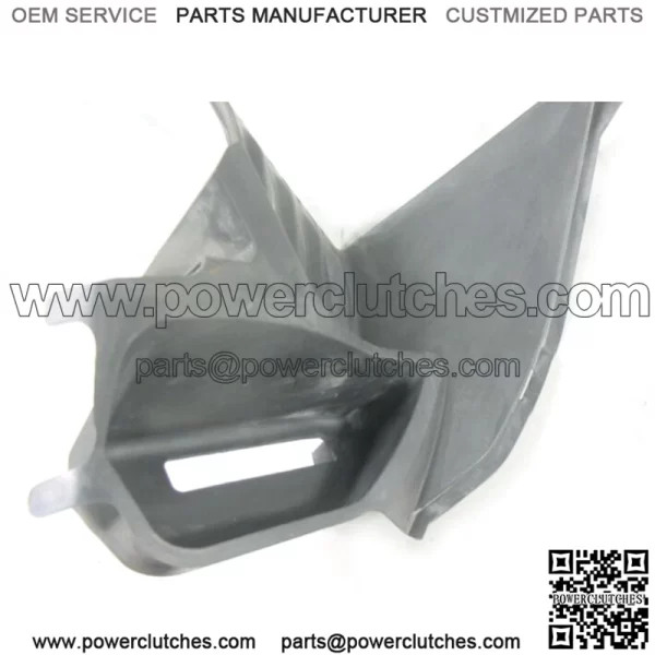 07 Yamaha Attak RXW 10 RX 1000 Snowmobile Right Side Cover Hood Dashboard - Image 3