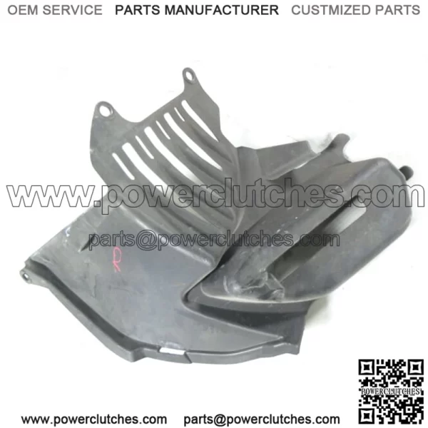 07 Yamaha Attak RXW 10 RX 1000 Snowmobile Right Side Cover Hood Dashboard - Image 4
