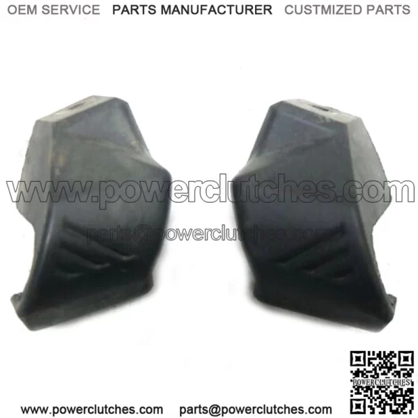 07 Yamaha Attak RXW 10 RX 1000 Snowmobile Rubber Pads Right Left
