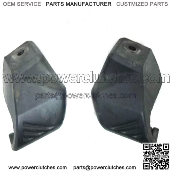 07 Yamaha Attak RXW 10 RX 1000 Snowmobile Rubber Pads Right Left - Image 2
