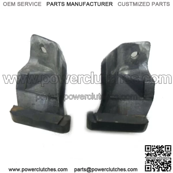 07 Yamaha Attak RXW 10 RX 1000 Snowmobile Rubber Pads Right Left - Image 3