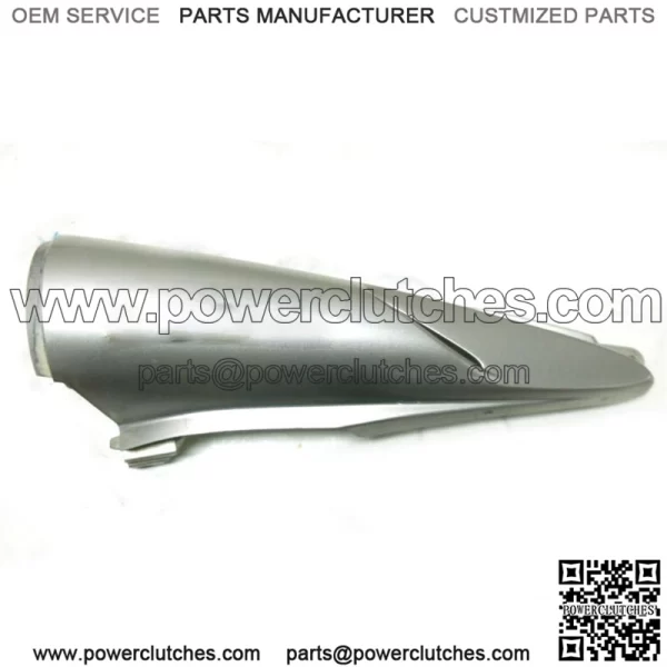 07 Yamaha Attak RXW 10 RX 1000 Snowmobile Right Exhaust Pipe Muffler Cover