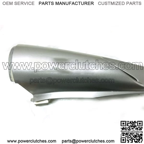07 Yamaha Attak RXW 10 RX 1000 Snowmobile Right Exhaust Pipe Muffler Cover - Image 2