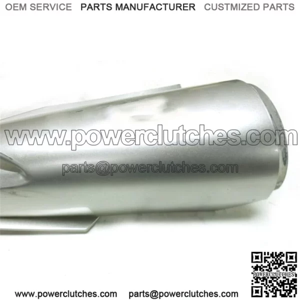 07 Yamaha Attak RXW 10 RX 1000 Snowmobile Right Exhaust Pipe Muffler Cover - Image 3