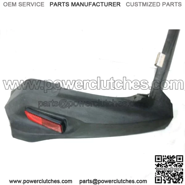 07 Yamaha Attak RXW 10 RX 1000 Snowmobile Rear Fender Tail Cover - Image 3
