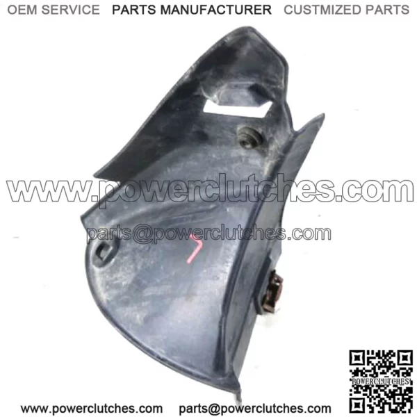 06 Yamaha Apex RTX RX 10 1000 Snowmobile Left Hood Fairing Side Cover Trim - Image 3