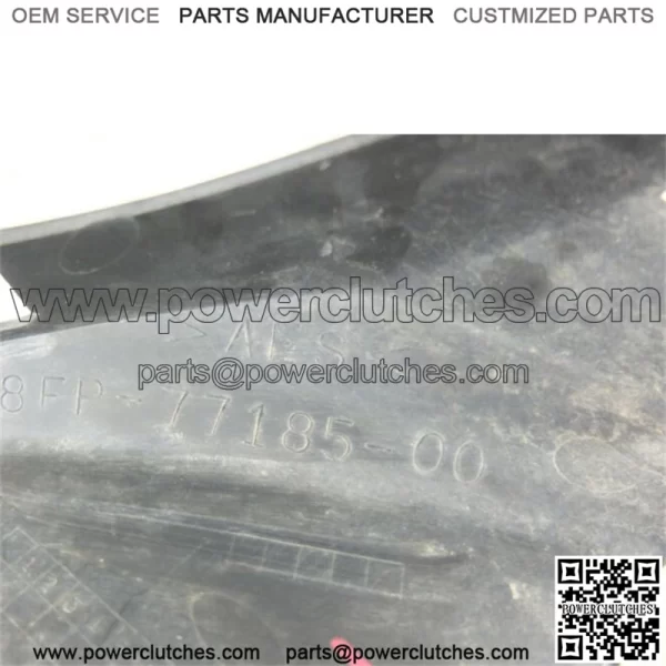 06 Yamaha Apex RTX RX 10 1000 Snowmobile Left Hood Fairing Side Cover Trim - Image 4