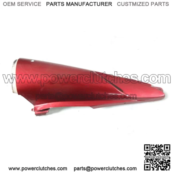 06 Yamaha Apex RTX RX 10 1000 Snowmobile Right Exhaust Muffler Pipe Exhaust Cover