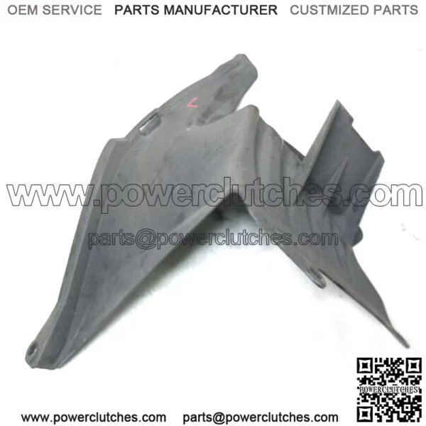 07 Yamaha Attak RXW 10 RX 1000 Snowmobile Left Hood Fairing Dashboard - Image 4