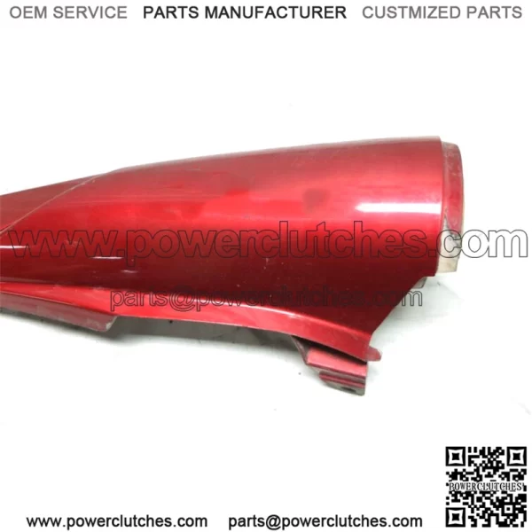 06 Yamaha Apex RTX RX 10 1000 Snowmobile Left Muffler Exhaust Pipe Cover - Image 2